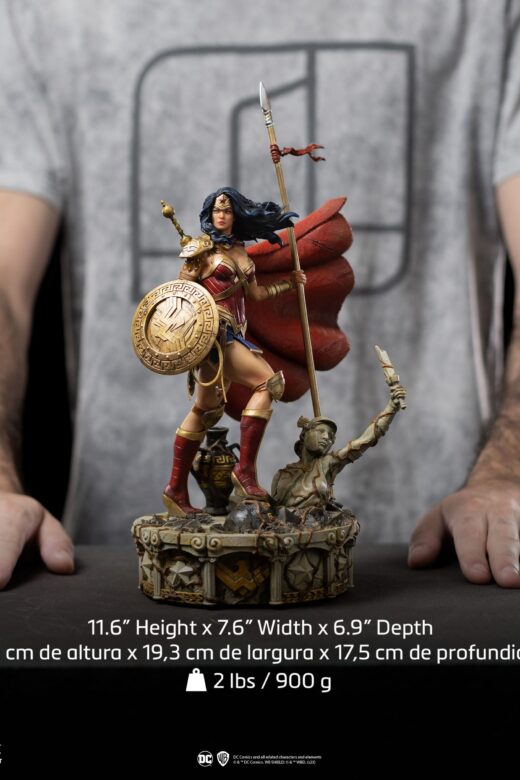 Descubre el apasionante mundo de Estatua BDS Art Scale Wonder Woman 30 cm.