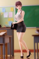 Descubre el apasionante mundo de Estatua Biya Illustration Homeroom Teacher.