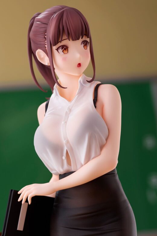 Descubre el apasionante mundo de Estatua Biya Illustration Homeroom Teacher.
