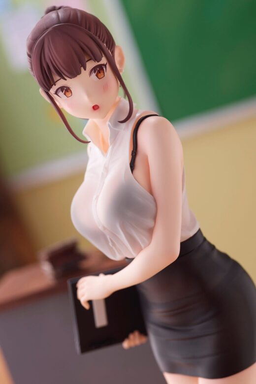 Descubre el apasionante mundo de Estatua Biya Illustration Homeroom Teacher.
