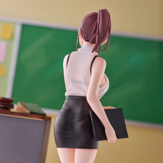 Descubre el apasionante mundo de Estatua Biya Illustration Homeroom Teacher.