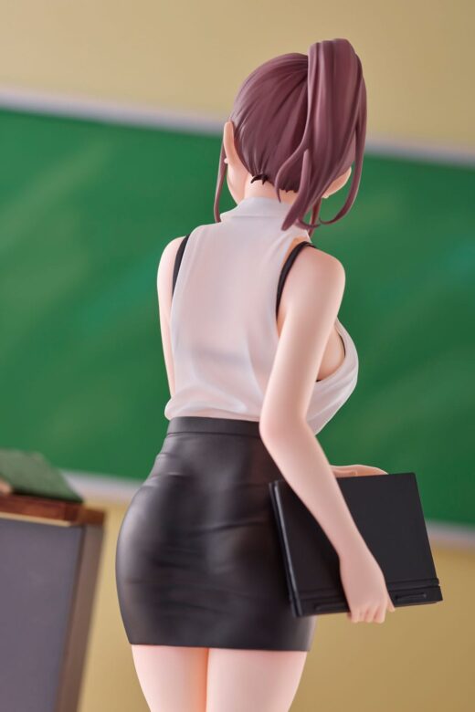 Descubre el apasionante mundo de Estatua Biya Illustration Homeroom Teacher.