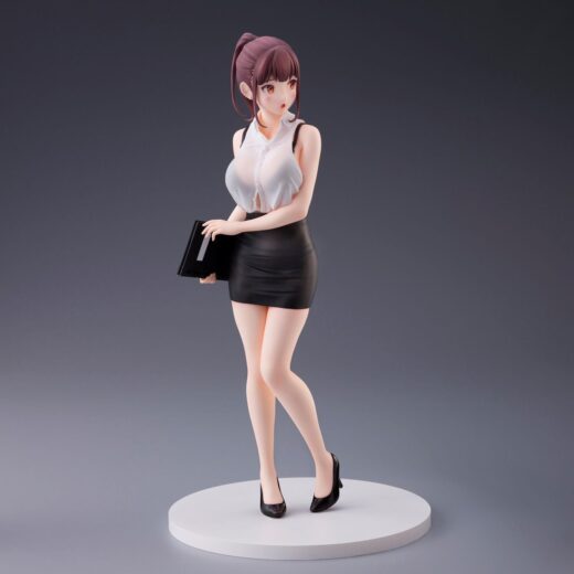 Descubre el apasionante mundo de Estatua Biya Illustration Homeroom Teacher.