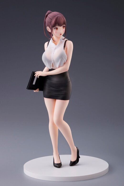 Descubre el apasionante mundo de Estatua Biya Illustration Homeroom Teacher.