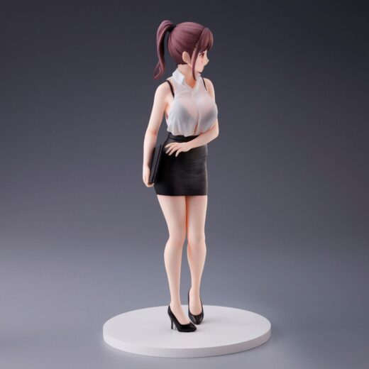 Descubre el apasionante mundo de Estatua Biya Illustration Homeroom Teacher.