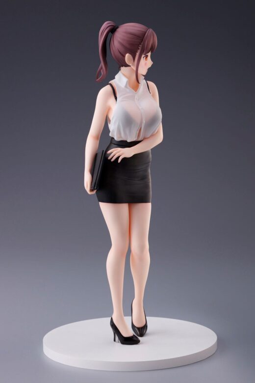 Descubre el apasionante mundo de Estatua Biya Illustration Homeroom Teacher.