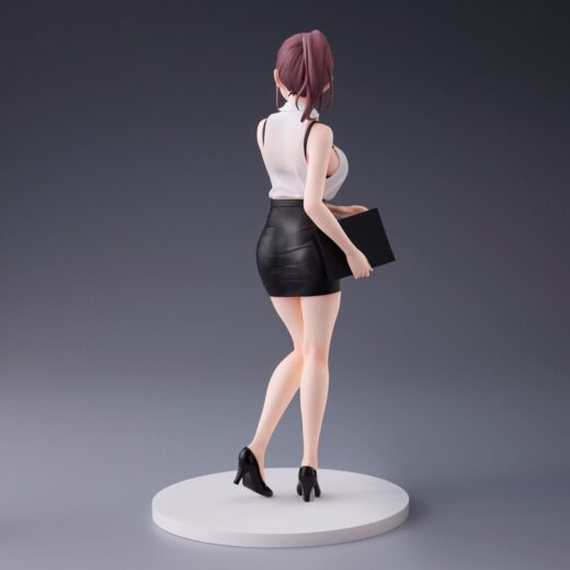 Descubre el apasionante mundo de Estatua Biya Illustration Homeroom Teacher.