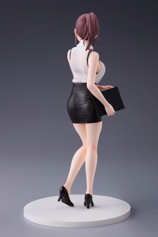Descubre el apasionante mundo de Estatua Biya Illustration Homeroom Teacher.