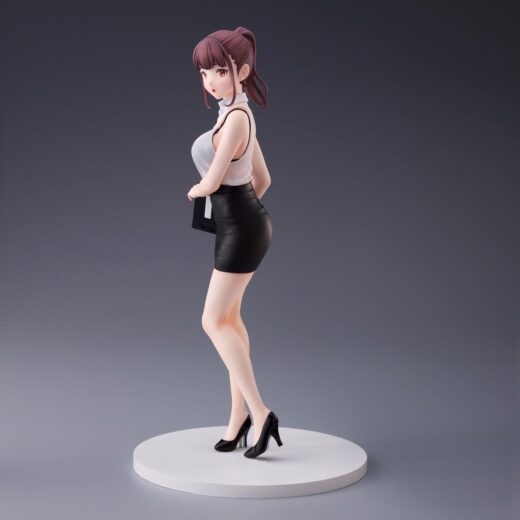 Descubre el apasionante mundo de Estatua Biya Illustration Homeroom Teacher.