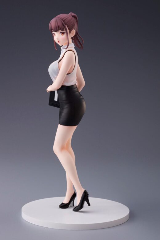 Descubre el apasionante mundo de Estatua Biya Illustration Homeroom Teacher.