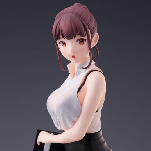 Descubre el apasionante mundo de Estatua Biya Illustration Homeroom Teacher.