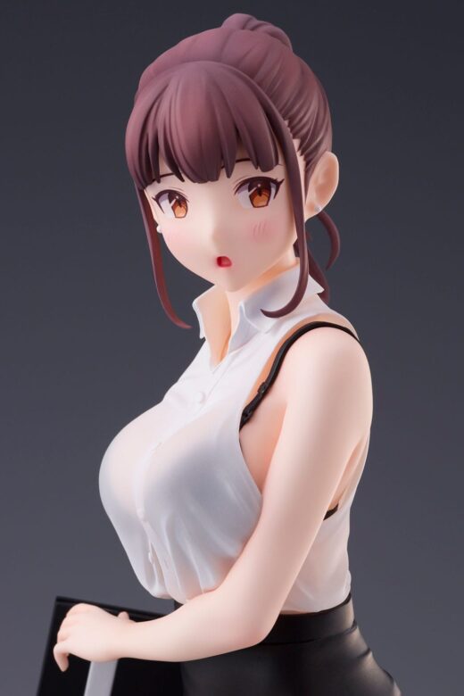 Descubre el apasionante mundo de Estatua Biya Illustration Homeroom Teacher.