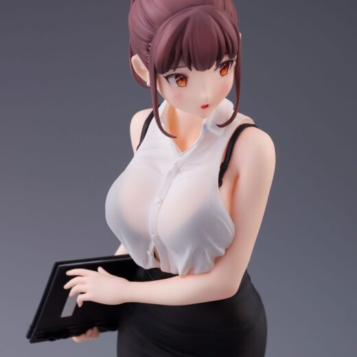 Descubre el apasionante mundo de Estatua Biya Illustration Homeroom Teacher.