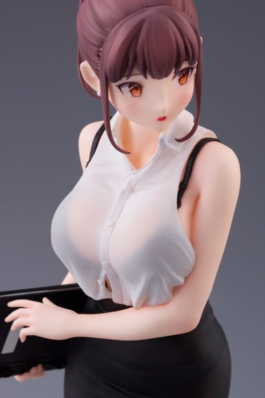 Descubre el apasionante mundo de Estatua Biya Illustration Homeroom Teacher.
