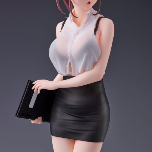 Descubre el apasionante mundo de Estatua Biya Illustration Homeroom Teacher.