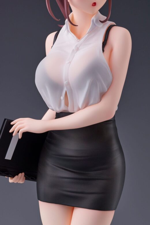 Descubre el apasionante mundo de Estatua Biya Illustration Homeroom Teacher.