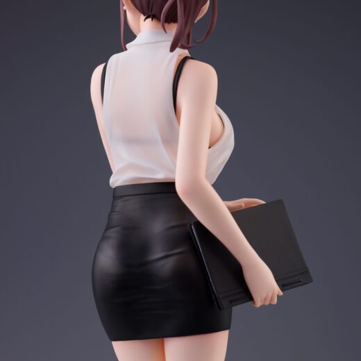 Descubre el apasionante mundo de Estatua Biya Illustration Homeroom Teacher.
