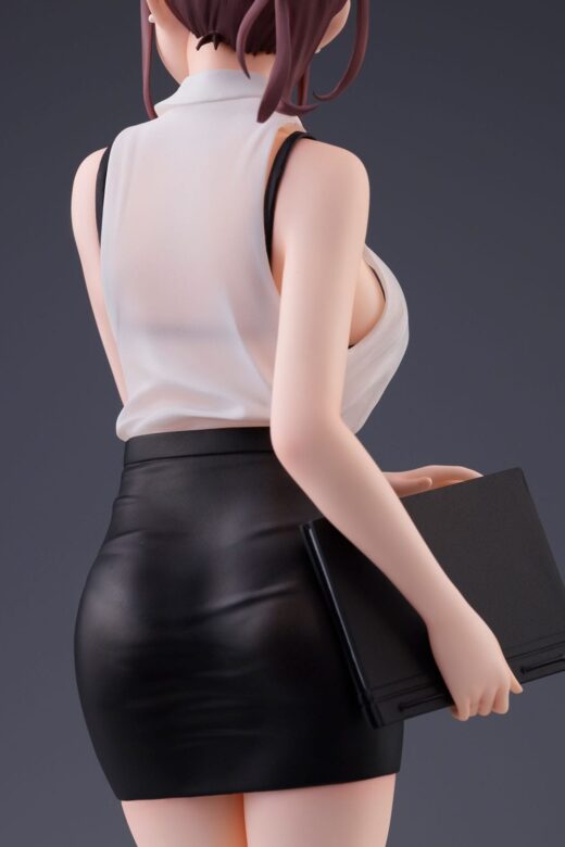 Descubre el apasionante mundo de Estatua Biya Illustration Homeroom Teacher.