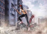 Descubre el apasionante mundo de Estatua Chainsaw Man 26 cm SEGA.