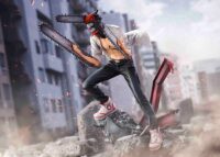 Descubre el apasionante mundo de Estatua Chainsaw Man 26 cm SEGA.