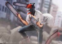 Descubre el apasionante mundo de Estatua Chainsaw Man 26 cm SEGA.