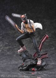 Descubre el apasionante mundo de Estatua Chainsaw Man 26 cm SEGA.