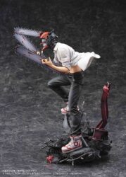 Descubre el apasionante mundo de Estatua Chainsaw Man 26 cm SEGA.