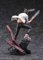 Descubre el apasionante mundo de Estatua Chainsaw Man 26 cm SEGA.