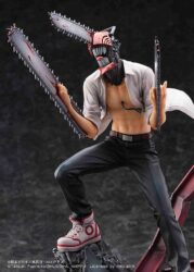 Descubre el apasionante mundo de Estatua Chainsaw Man 26 cm SEGA.