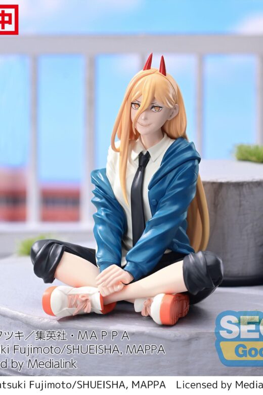 Descubre el apasionante mundo de Estatua Chainsaw Man PM Perching Power.