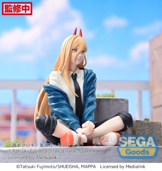 Descubre el apasionante mundo de Estatua Chainsaw Man PM Perching Power.