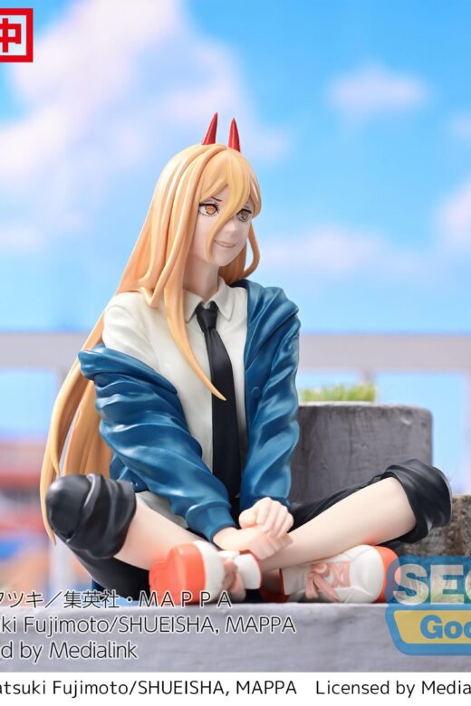 Descubre el apasionante mundo de Estatua Chainsaw Man PM Perching Power.