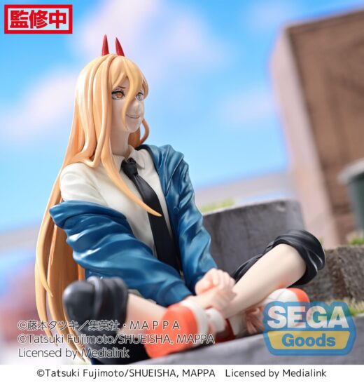 Descubre el apasionante mundo de Estatua Chainsaw Man PM Perching Power.