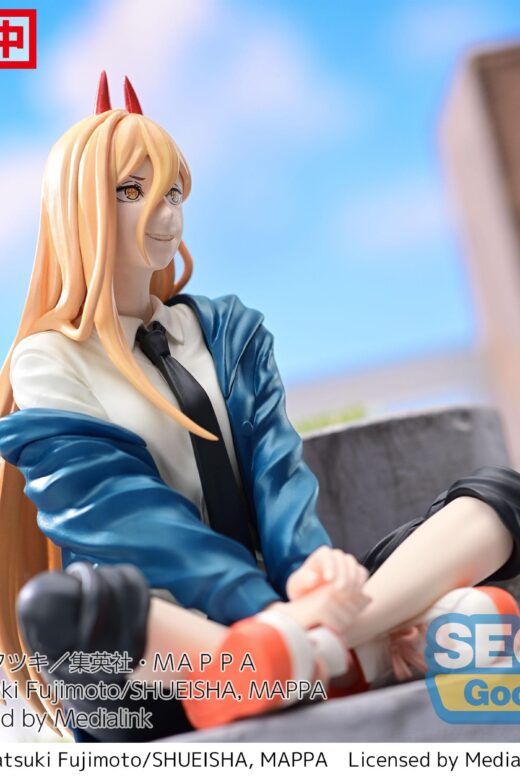 Descubre el apasionante mundo de Estatua Chainsaw Man PM Perching Power.