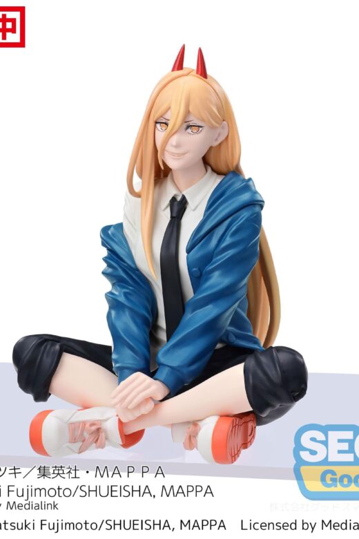 Descubre el apasionante mundo de Estatua Chainsaw Man PM Perching Power.