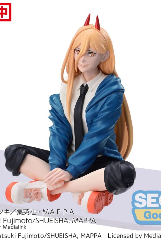 Descubre el apasionante mundo de Estatua Chainsaw Man PM Perching Power.