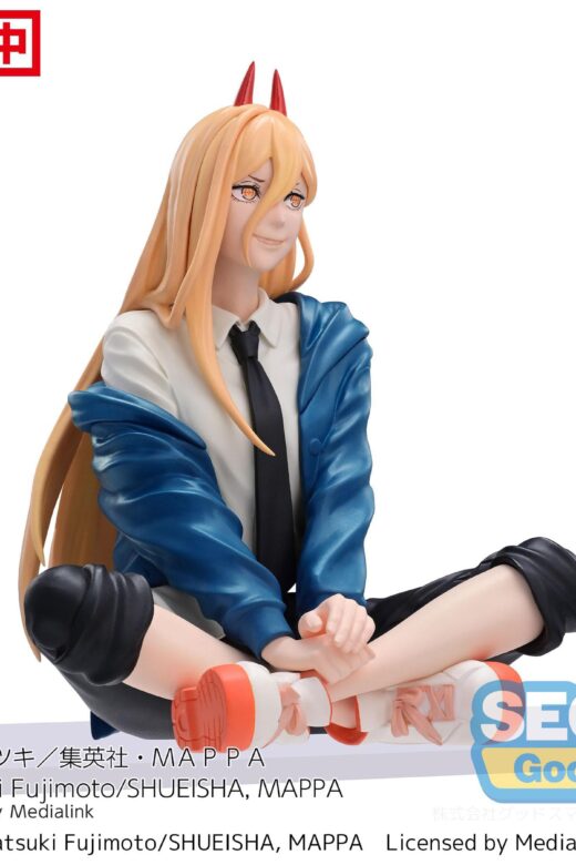 Descubre el apasionante mundo de Estatua Chainsaw Man PM Perching Power.