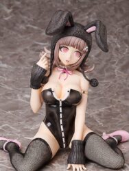 Descubre el apasionante mundo de Estatua Danganronpa Chiaki Nanami Black Bunny.