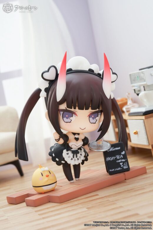 Descubre el apasionante mundo de Estatua Deformed JUUs Time Chibi Noshiro.