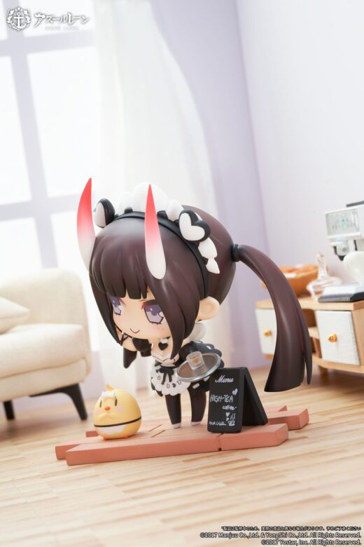 Descubre el apasionante mundo de Estatua Deformed JUUs Time Chibi Noshiro.
