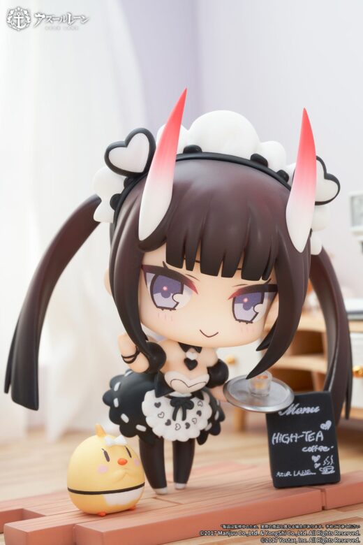 Descubre el apasionante mundo de Estatua Deformed JUUs Time Chibi Noshiro.
