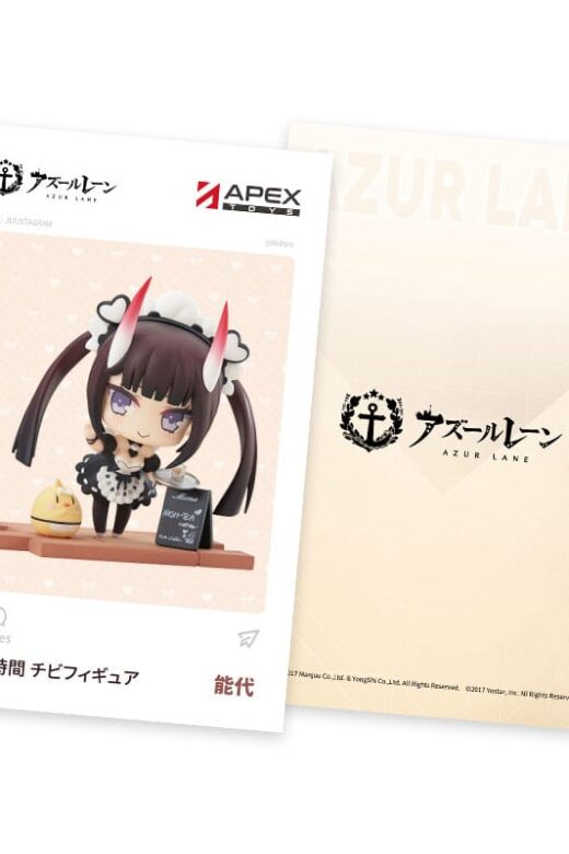 Descubre el apasionante mundo de Estatua Deformed JUUs Time Chibi Noshiro.