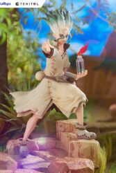 Descubre el apasionante mundo de Estatua Dr Stone Senku Ishigami 28 cm.