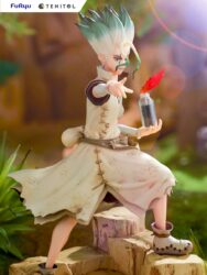 Descubre el apasionante mundo de Estatua Dr Stone Senku Ishigami 28 cm.