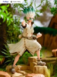 Descubre el apasionante mundo de Estatua Dr Stone Senku Ishigami 28 cm.