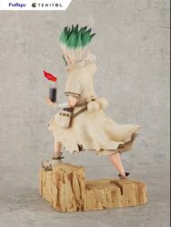 Descubre el apasionante mundo de Estatua Dr Stone Senku Ishigami 28 cm.