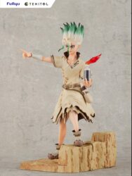Descubre el apasionante mundo de Estatua Dr Stone Senku Ishigami 28 cm.