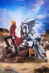 Descubre el apasionante mundo de Estatua Edward Elric and Alphonse Elric.