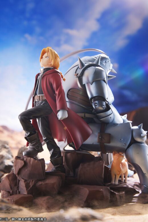 Descubre el apasionante mundo de Estatua Edward Elric and Alphonse Elric.