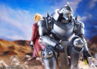 Descubre el apasionante mundo de Estatua Edward Elric and Alphonse Elric.